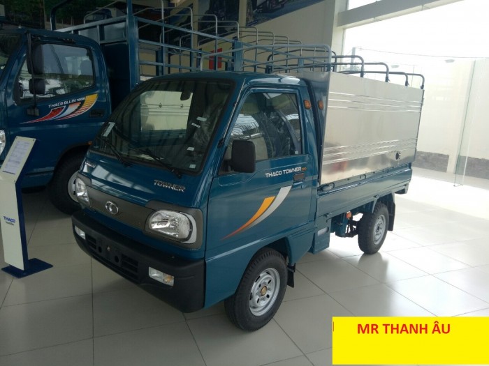 THACO TOWNER800 tải trọng 900kg lưu thông thành phố, hỗ trợ trả góp 75% giá trị xe