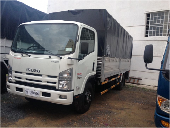 Xe tải Isuzu 5 tấn/5,5 tấn thùng dài 5m7 6m2. Giá xe tải Isuzu 5T5 5T tốt nhất Sài Gòn
