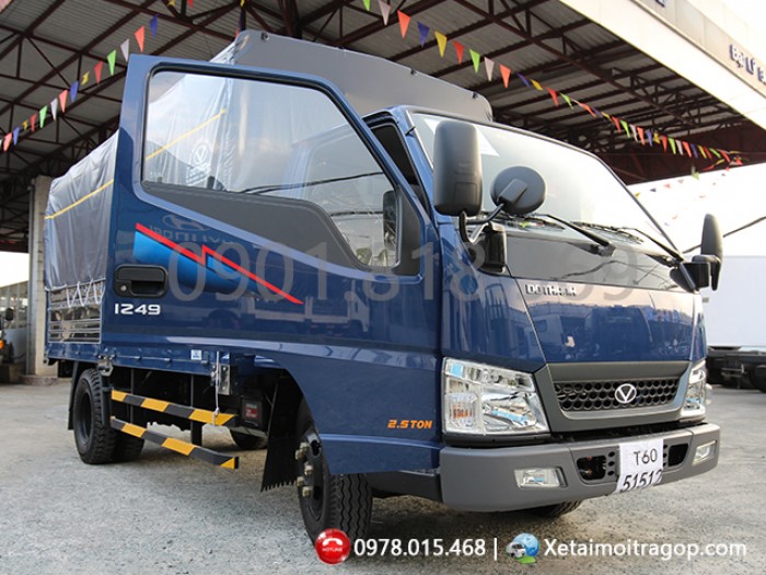 Cần bán Xe Tải Hyundai Đô Thành iz49 2.4 Tấn- Giá xe tải 2t4 dothanh iz49 chỉ 350 triệu – Hỗ Trợ Vay 90%‎