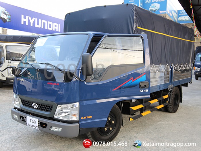 Cần bán Xe Tải Hyundai Đô Thành iz49 2.4 Tấn- Giá xe tải 2t4 dothanh iz49 chỉ 350 triệu – Hỗ Trợ Vay 90%‎
