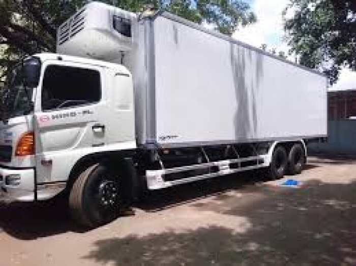 SIÊU SALE Xe Hino thùng đông lạnh 15 tấn FL8JTSL