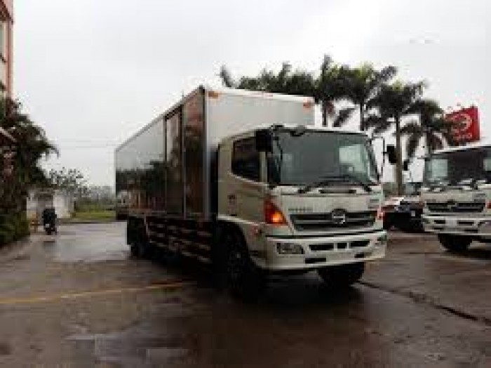SIÊU SALE Xe Hino thùng đông lạnh 15 tấn FL8JTSL