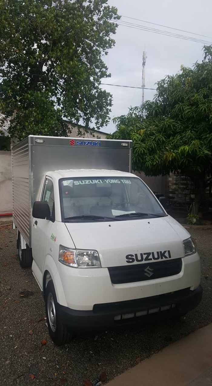 Suzuki Cung Cấp Các Dòng Xe Tải Nhẹ Dưới 750kg Tại Suzuki Vũng Tàu