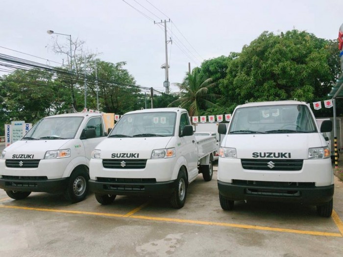 Suzuki Cung Cấp Các Dòng Xe Tải Nhẹ Dưới 750kg Tại Suzuki Vũng Tàu