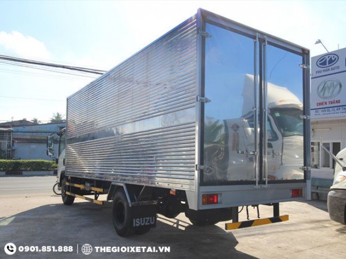 Cần Bán Xe Tải Isuu 5T5 Trả góp 95%- Xe Tải Isuzu 5T5 NQR75M Giá Tốt- Đại Lý Xe Tải Tại Tp.HCM.