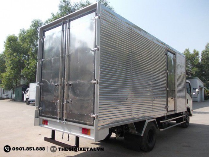 Cần Bán Xe Tải Isuu 5T5 Trả góp 95%- Xe Tải Isuzu 5T5 NQR75M Giá Tốt- Đại Lý Xe Tải Tại Tp.HCM.