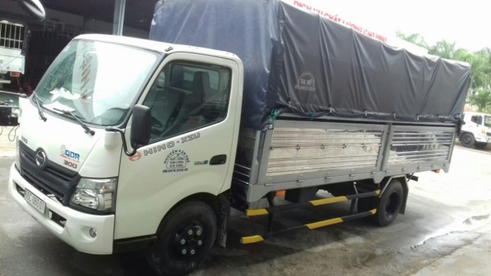 Chuyên bán xe tải hino 1,9 tấn, 3,5 tấn 5 tấn 6 tấn 8 tấn 15 tấn