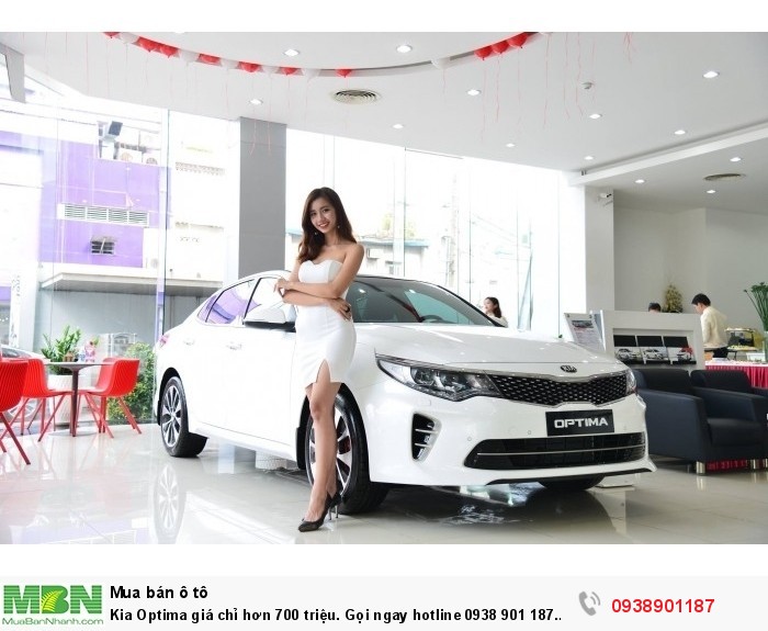 Kia Optima giá chỉ hơn 700 triệu. Gọi ngay để nhận ưu đãi tại Hà Nội