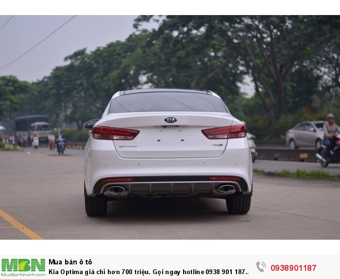 Kia Optima giá chỉ hơn 700 triệu. Gọi ngay để nhận ưu đãi tại Hà Nội