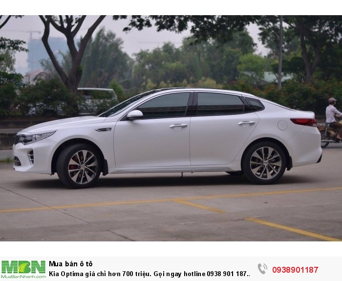 Kia Optima giá chỉ hơn 700 triệu. Gọi ngay để nhận ưu đãi tại Hà Nội