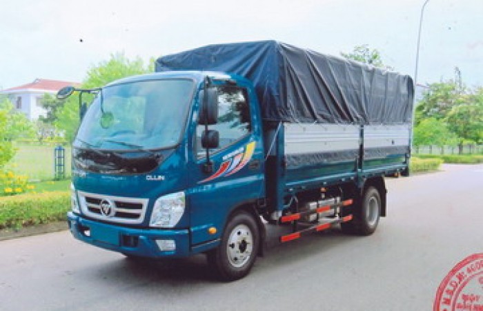 Xe tải Thaco Ollin 360 tải 2 tấn thùng dài 4m2