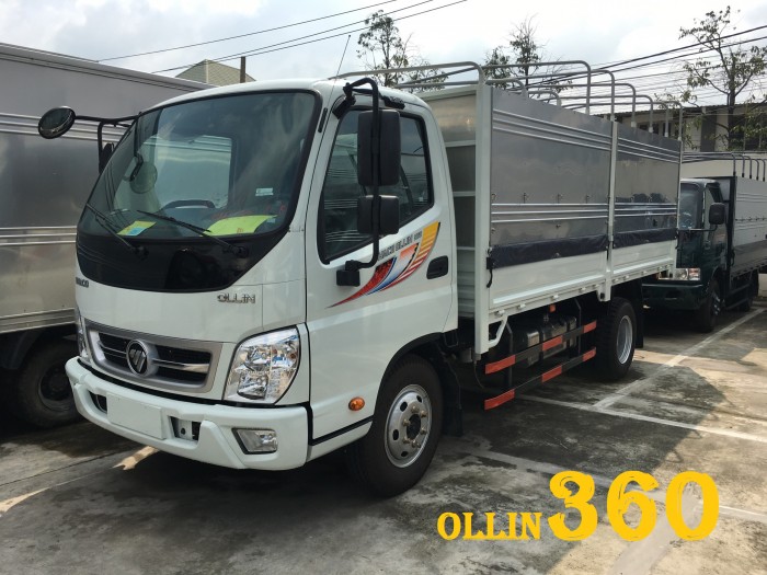 Ollin360 dài 4m25 trả góp chỉ hơn 100Tr có ngay xe mới 100%