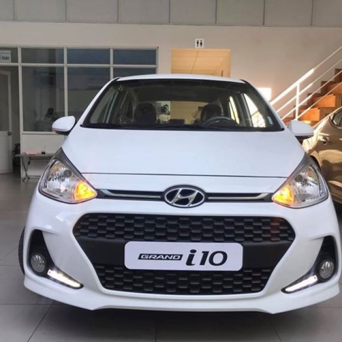 Xe Hyundai i10 1.0AT giá 380 triệu tại Hyundai BRVT