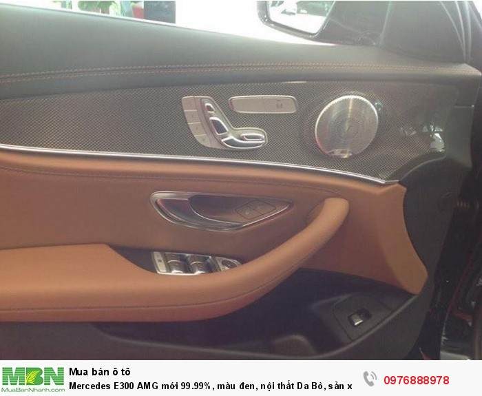 Mercedes E300 AMG mới 99.99%, màu đen, nội thất Da Bò, sản xuất 2017