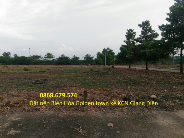 Đất nền gần Đại lộ trung tâm sân bay Quốc tế Long Thành