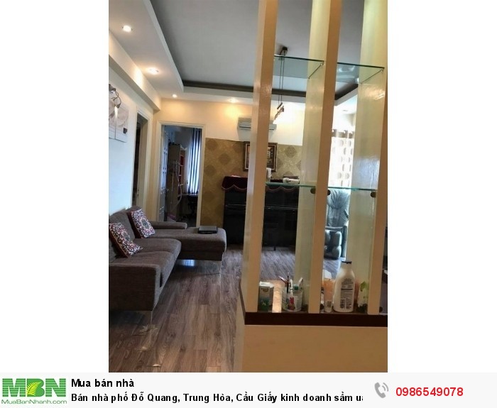 Bán nhà phố Đỗ Quang, Trung Hòa, Cầu Giấy kinh doanh sầm uất, nhà đẹp 5 tầng, 80m2, 16.8 tỷ.