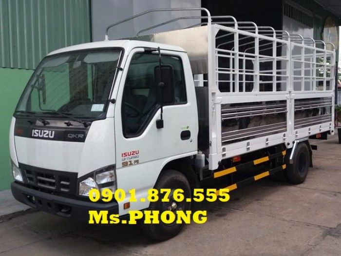 Báo Giá xe tải ISUZU 1T4, 1T9, 2T2, 2T4, 3T5, 5T, 5T5, 6T, 8T, 9T, 16T tốt nhất/ Đại Lý Xe Isuzu Sài Gòn