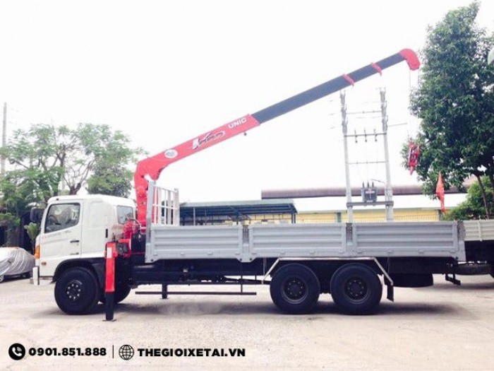 Cần Bán xe tải Hino 2 Tấn 3 Tấn 4 Tấn 5 Tấn 6 Tấn 8 Tấn 9 Tấn 15 Tấn 16 Tấn gắn cẩu Unic giá tốt nhất