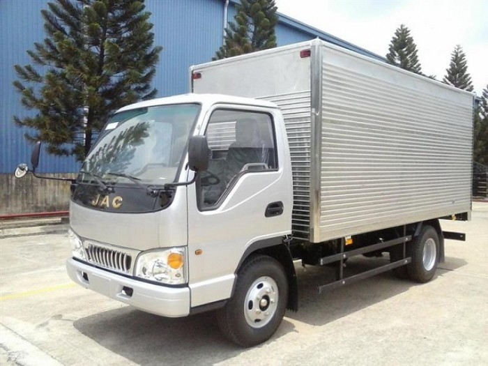 xe tải jac 2 tấn 4  thùng dài 3 ,7 mét