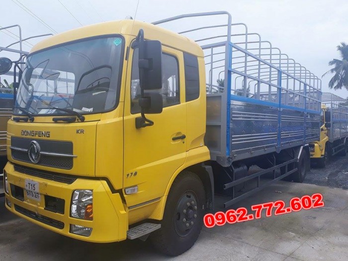 Xe tải Dongfeng Hoàng Huy 9T3 - B170 - 9.3 tấn/ Hỗ trợ vay cao theo yêu cầu.