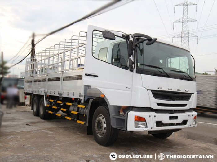 Bán Xe Fuso 15 Tấn 3 Chân Trả góp- Xe Fuso 3 chân 15 tấn Giá tốt- Đại Lý Fuso Sài Gòn