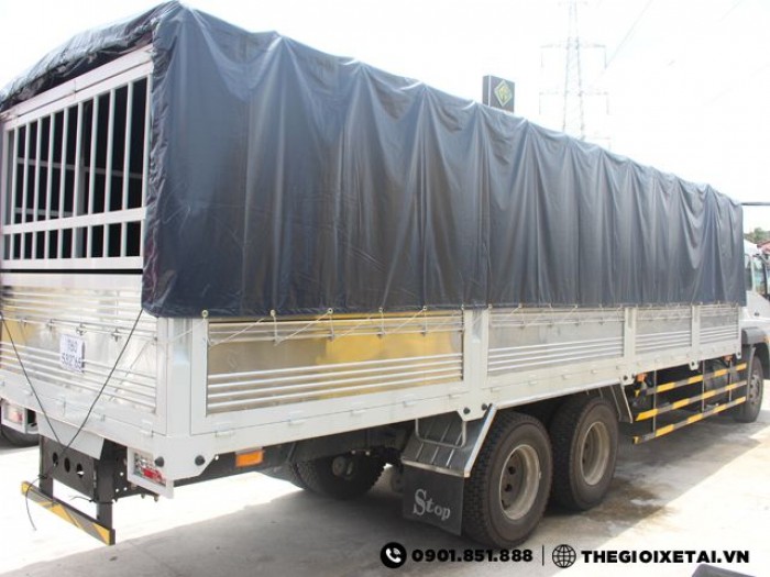 Bán Xe Fuso 15 Tấn 3 Chân Trả góp- Xe Fuso 3 chân 15 tấn Giá tốt- Đại Lý Fuso Sài Gòn
