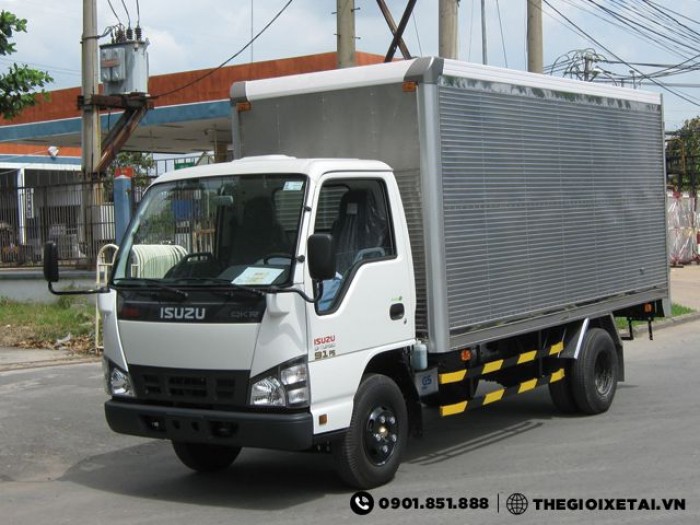 Bán  Xe Tải  Isuzu 1T9 QKR  Thùng Kín Trả Góp Lãi Suất Ưu Đãi – Xe Tải Issuzu 1T9- Đại Lý Xe Isuzu Chính Hãng.