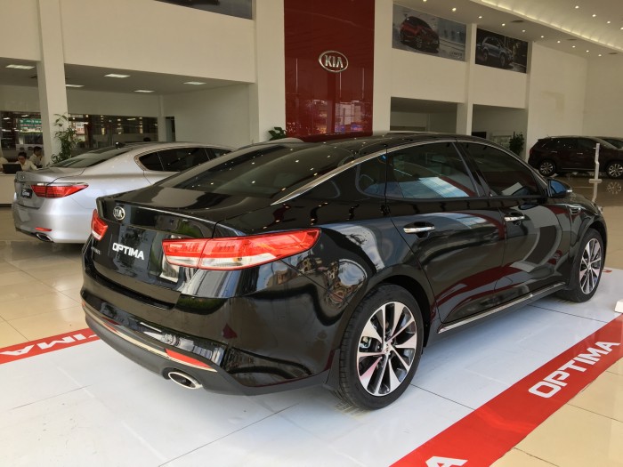 KIA Giải Phóng: Kia Optima model 2018, đột phá mới, phong cách mới
