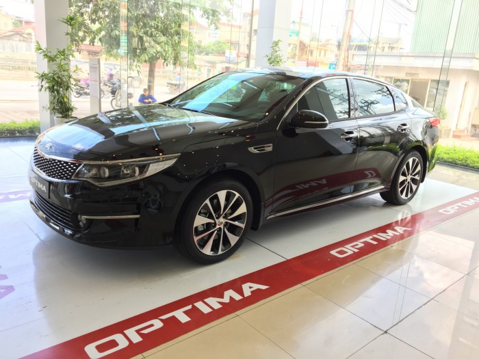 KIA Giải Phóng: Kia Optima model 2018, đột phá mới, phong cách mới