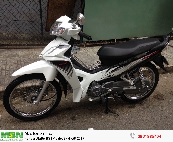 Honda Blade BSTP odo, 2k dk,t8 2017