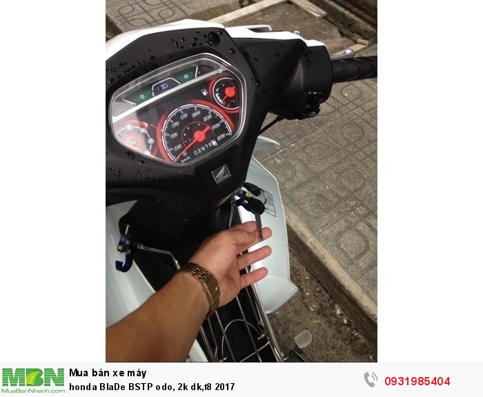 Honda Blade BSTP odo, 2k dk,t8 2017