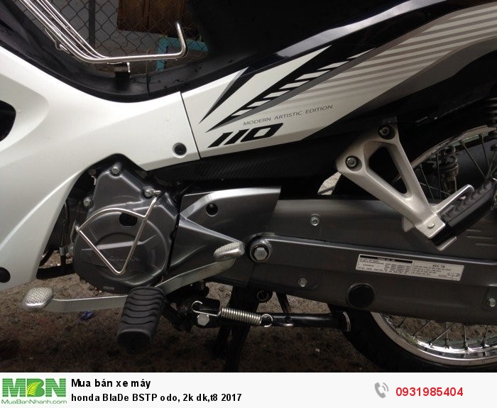 Honda Blade BSTP odo, 2k dk,t8 2017