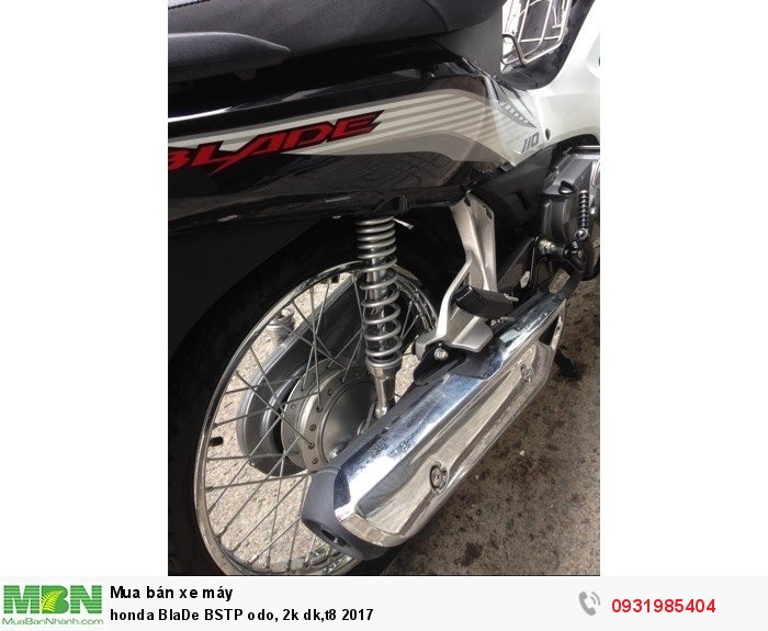 Honda Blade BSTP odo, 2k dk,t8 2017