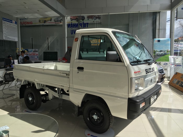 KM đặc biệt cuối năm - Xe tải SUZUKI Super Carry Truck 550kg - bạn đường tin cậy của mọi người