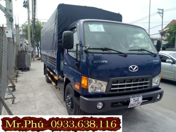 Bán xe tải hyundai 1,8-2,4 tấn giá rẻ nhất hiện nay.