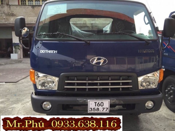 Bán xe tải Hyundai Hàn Quốc HD 65 nhập hàn quốc 2,4 tấn.