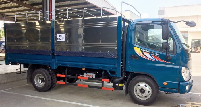 Xe tải THACO OLLIN 360 tải trọng 2,15 tấn của Thaco Trường Hải.