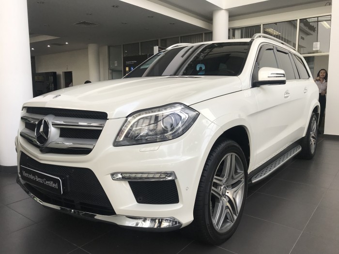 Mercedes GL500 2014 SUV dành cho Gia Đình Thanh Toán 900 Triệu là Nhận Xe
