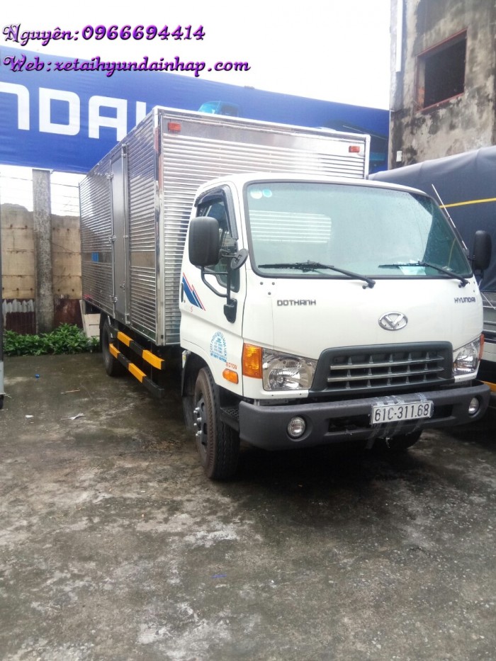 Hyundai 8 tấn hd120SL thùng dài 6 mết 2