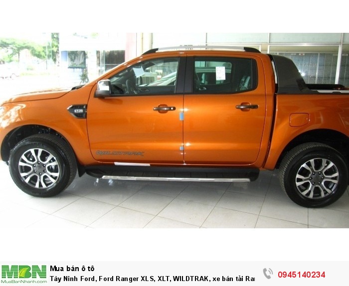 Tây Ninh Ford, Ford Ranger XLS, XLT, WILDTRAK, xe bán tải Ranger