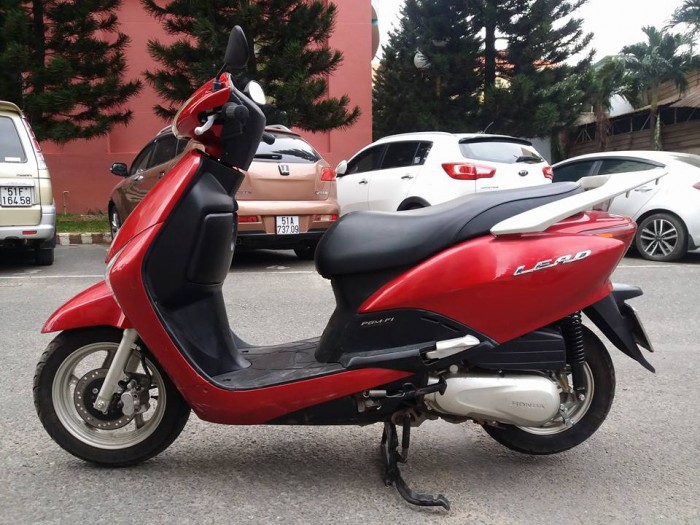 Honda Scr 110 Fi Phun Xăng Lên Full Lead Tuyệt Đẹp