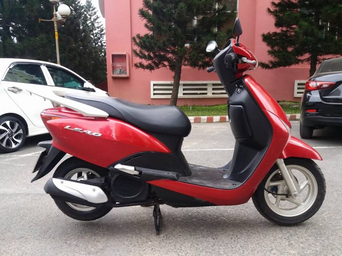 Honda Scr 110 Fi Phun Xăng Lên Full Lead Tuyệt Đẹp