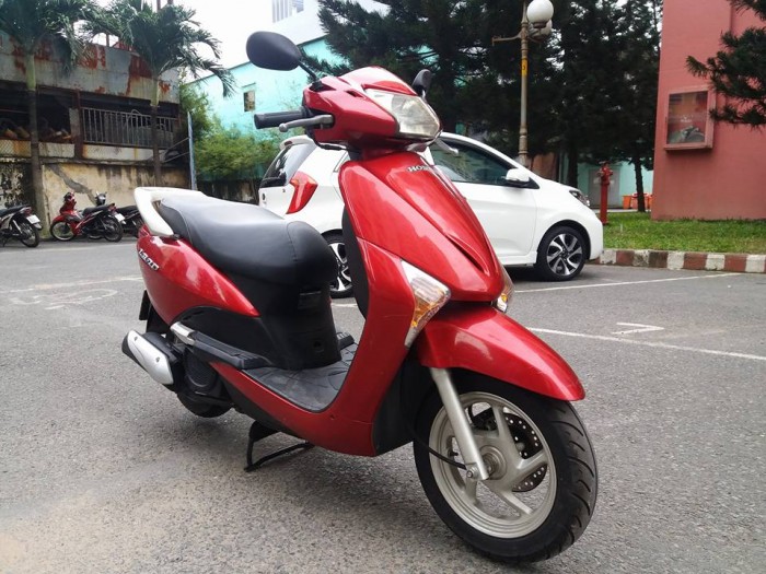 Honda Scr 110 Fi Phun Xăng Lên Full Lead Tuyệt Đẹp