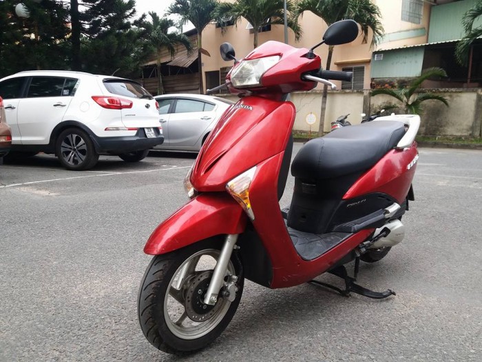 Honda Scr 110 Fi Phun Xăng Lên Full Lead Tuyệt Đẹp