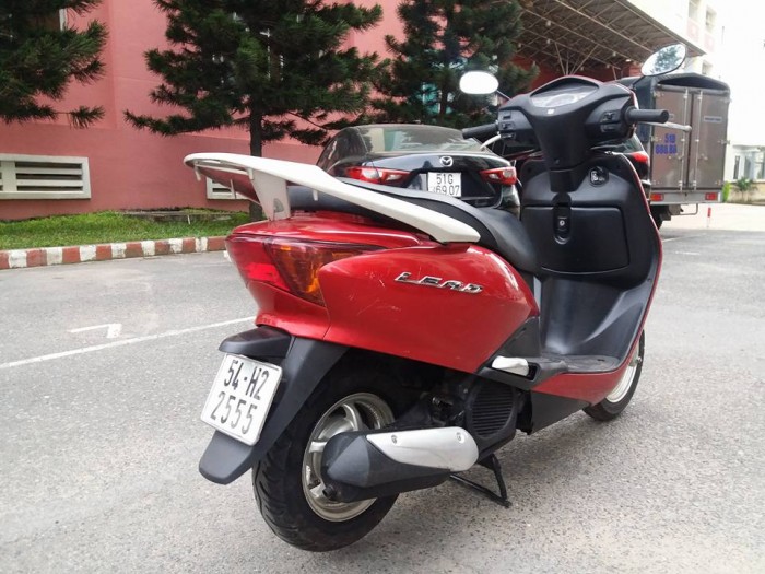 Honda Scr 110 Fi Phun Xăng Lên Full Lead Tuyệt Đẹp