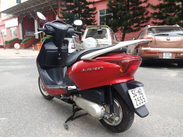 Honda Scr 110 Fi Phun Xăng Lên Full Lead Tuyệt Đẹp
