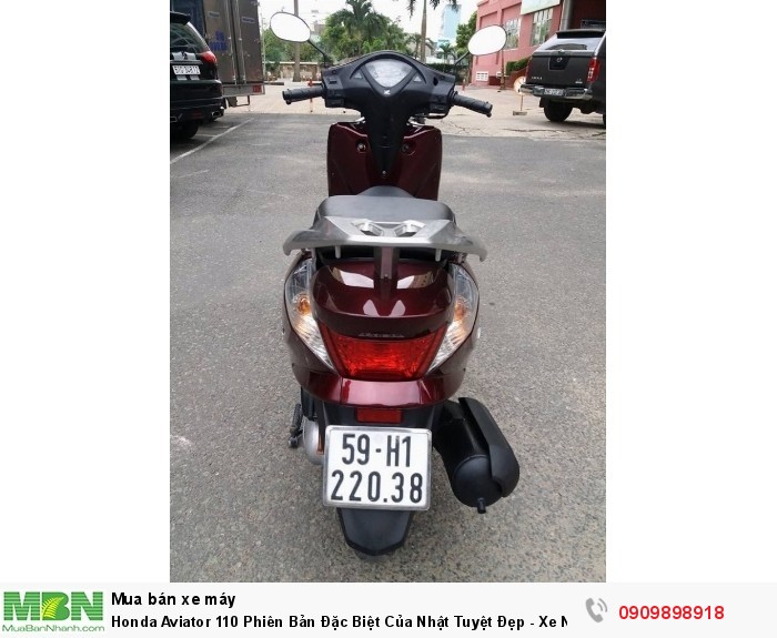 Honda Aviator 110 Phiên Bản Đặc Biệt Của Nhật Tuyệt Đẹp - Xe Nhập Khẩu Nguyên Thùng