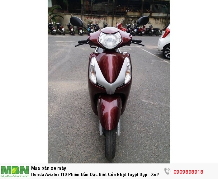 Honda đang phát triển mẫu xe tay ga cao cấp mới thay thế cho Aviator 110   Motosaigon