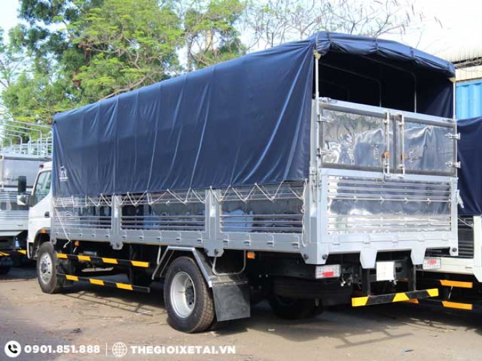 Đại Lý Phân Phối Xe Tải Fuso Bình Dương, Sài Gòn/ Xe Tải Fuso 7 Tấn FIGHTER FI12R Thùng Dài 6M.