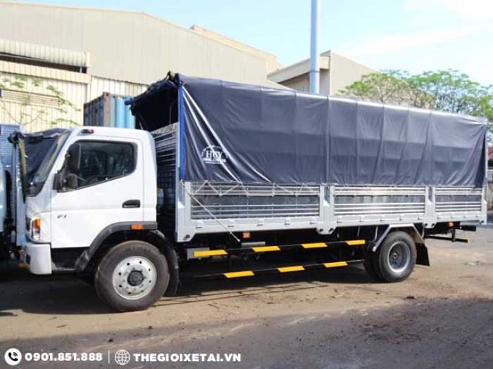 Đại Lý Phân Phối Xe Tải Fuso Bình Dương, Sài Gòn/ Xe Tải Fuso 7 Tấn FIGHTER FI12R Thùng Dài 6M.